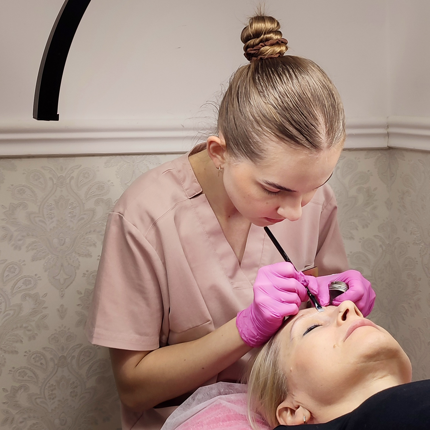 Henna Pudrowa w pracy 1