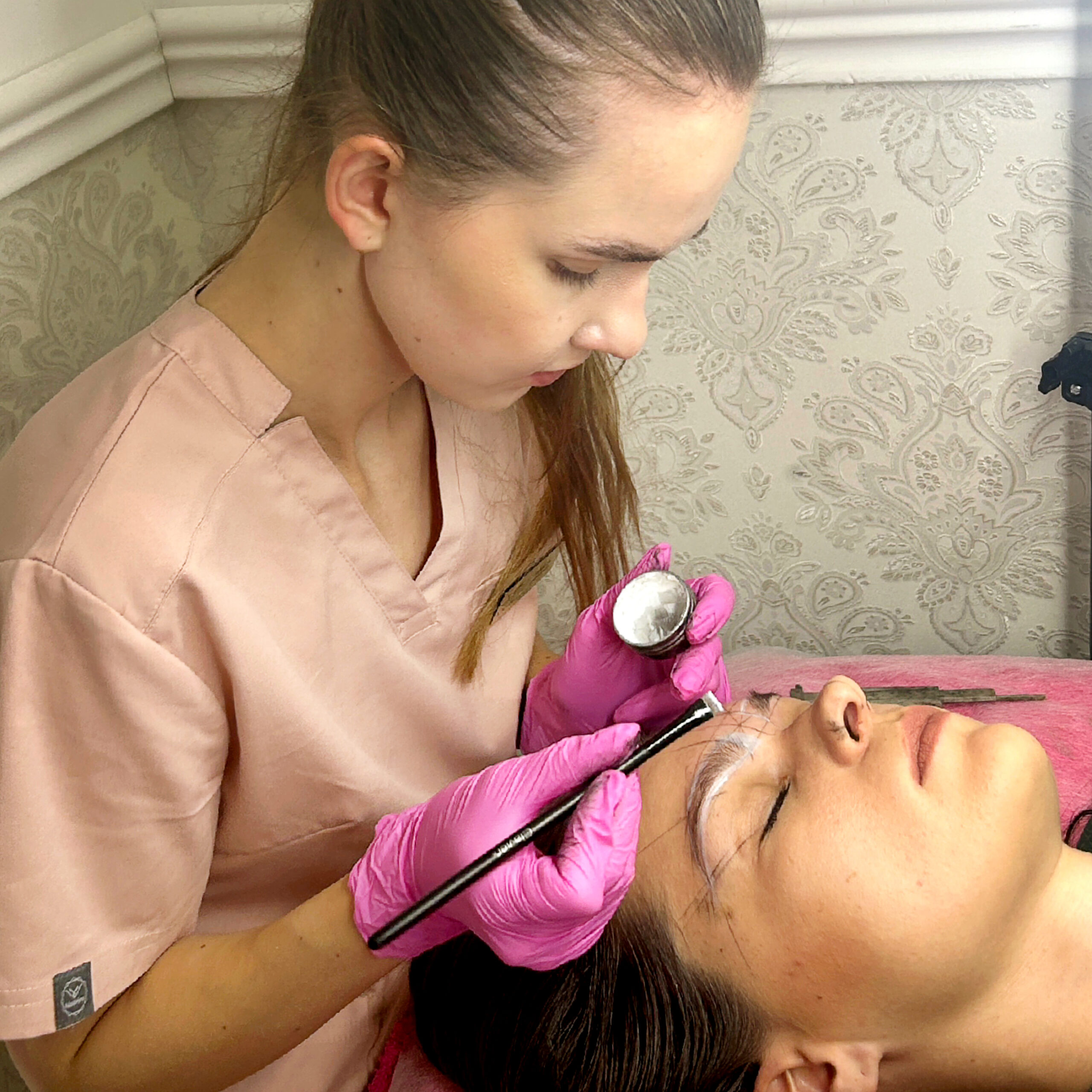 Henna Pudrowa w pracy 3