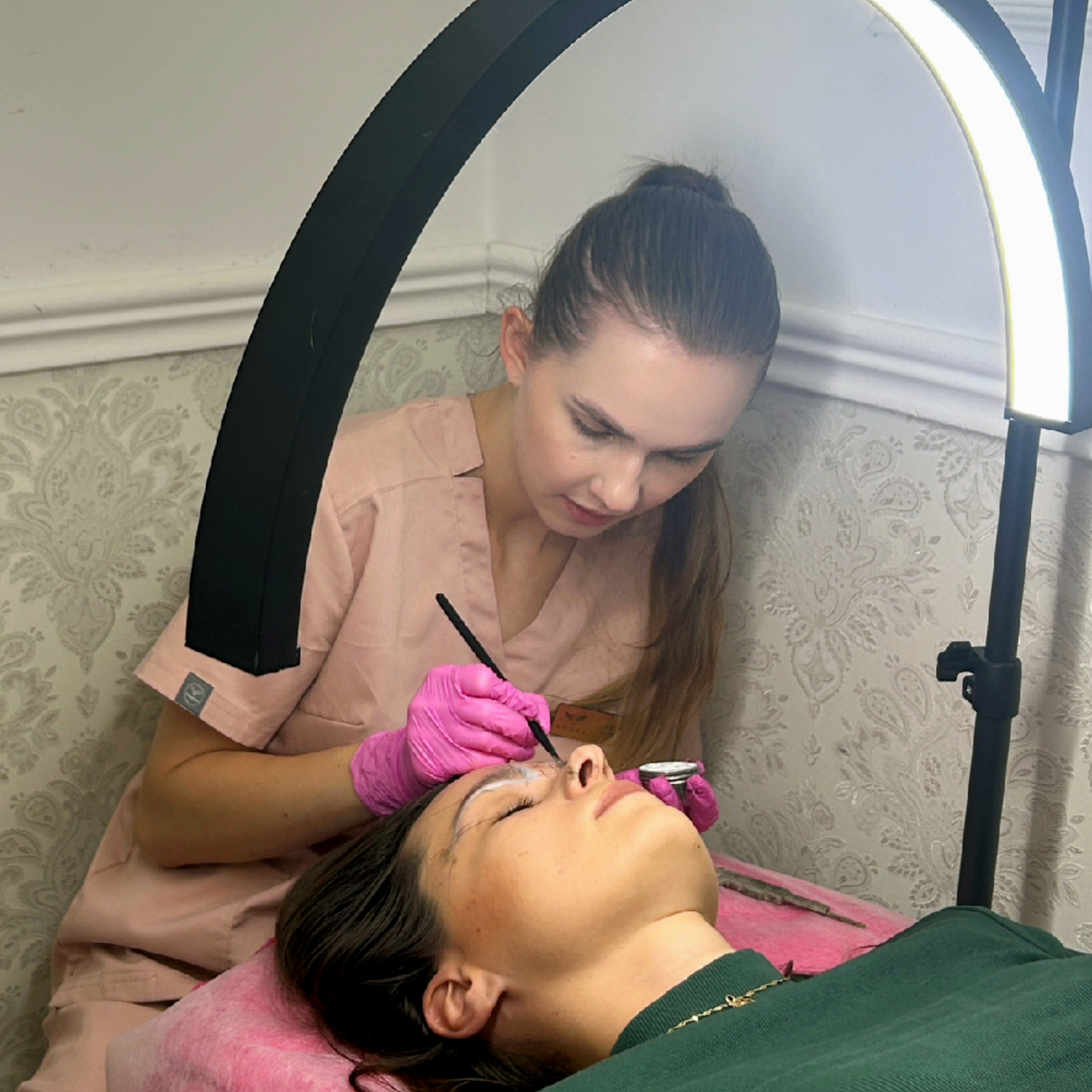 Henna Pudrowa w pracy 5