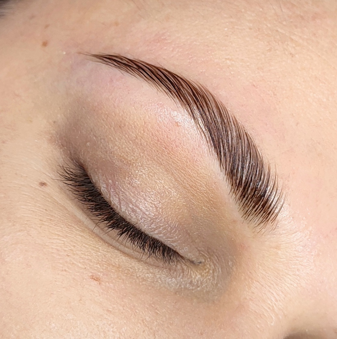 Laminacja Brwi Efkety 3