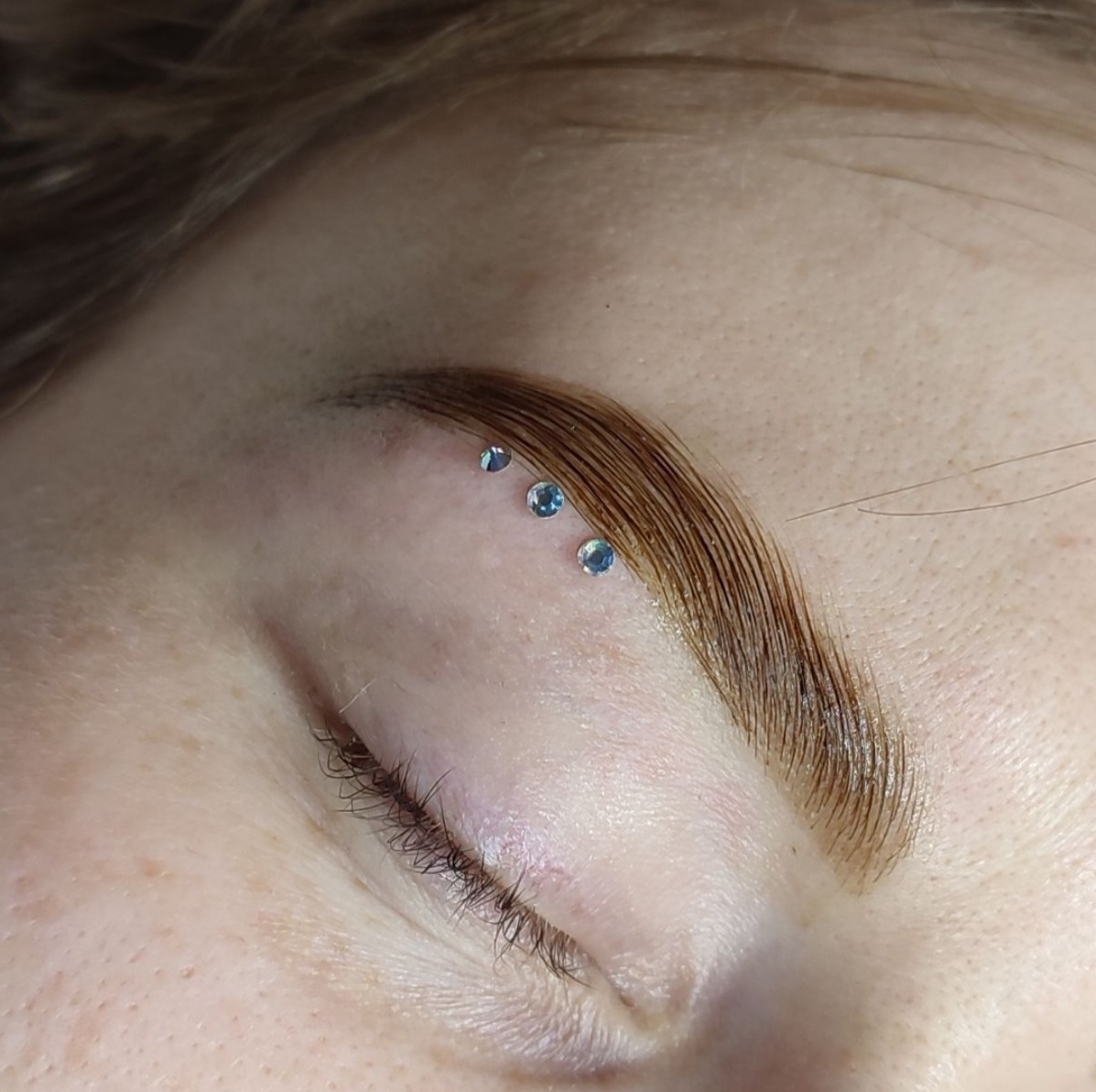 Laminacja Brwi Efkety 8