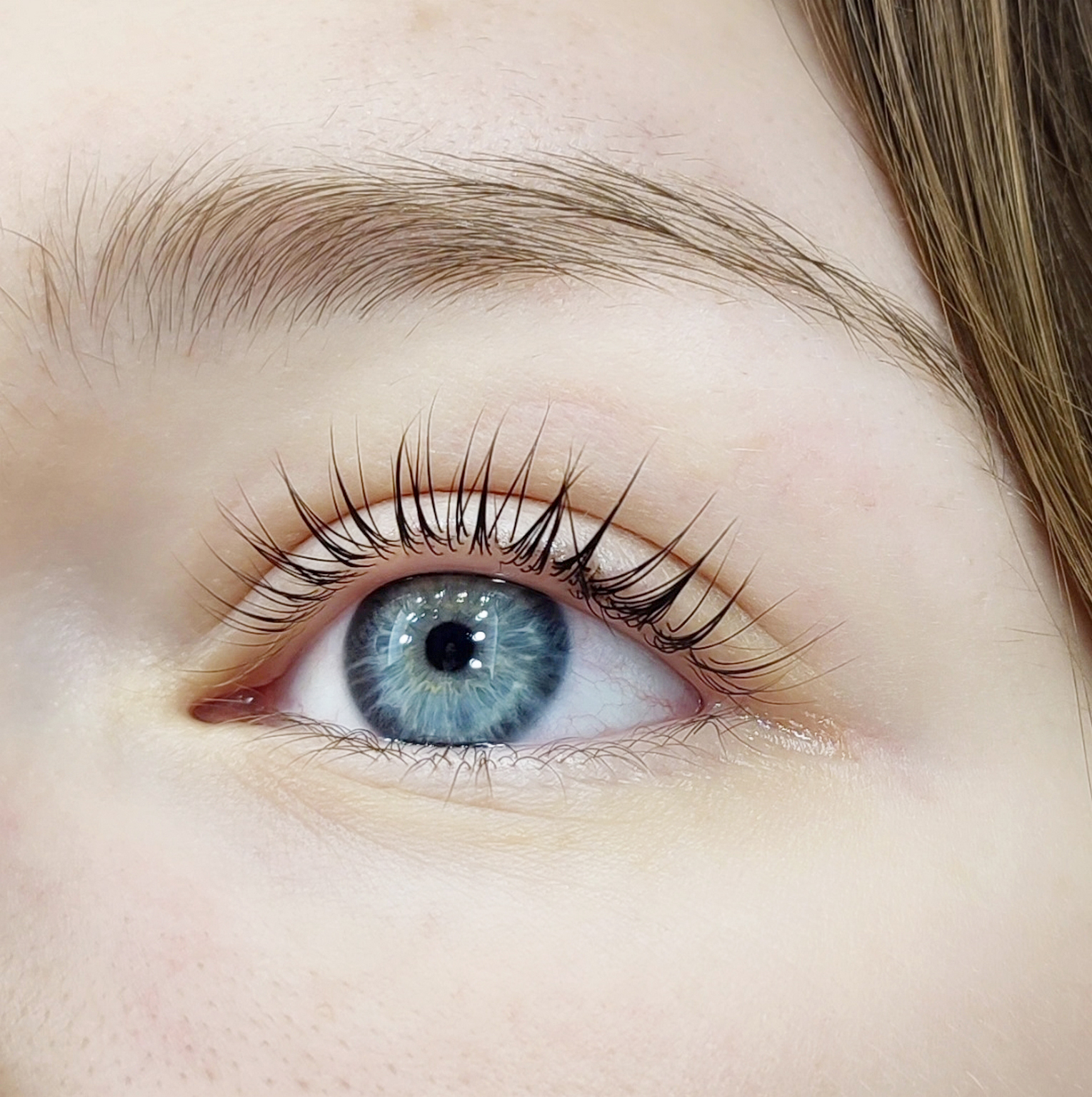 Laminacja Rzęs Efkety 1