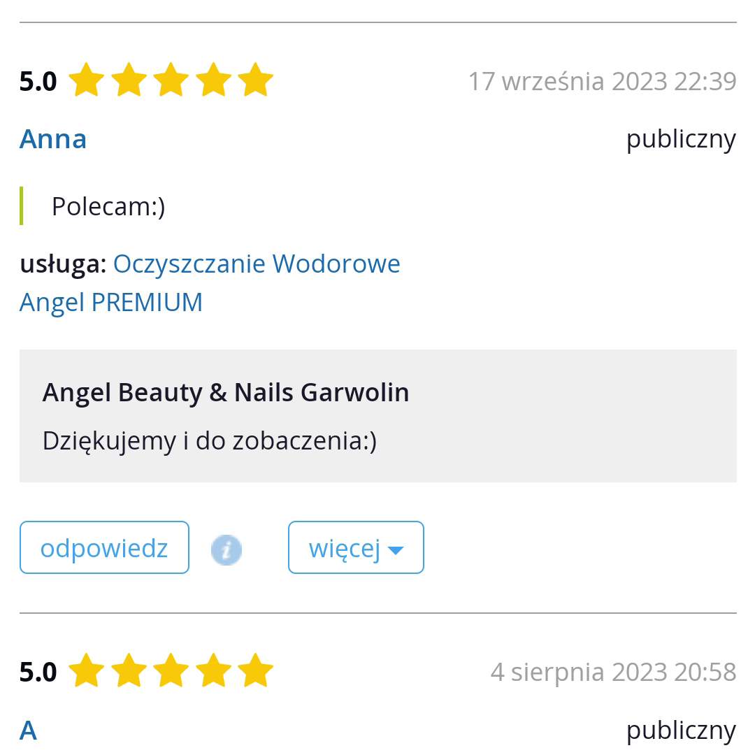 Oczyszczanie Wodorowe Opinie 10