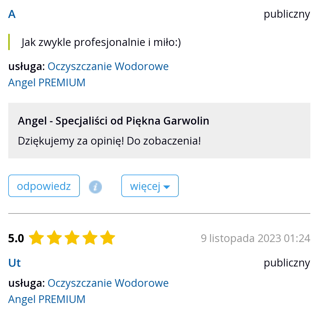 Oczyszczanie Wodorowe Opinie 11