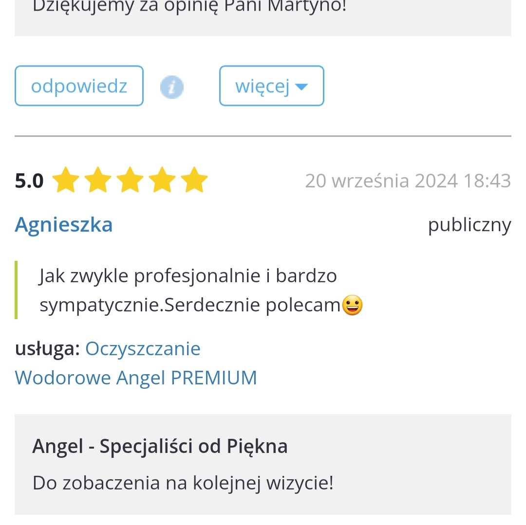 Oczyszczanie Wodorowe Opinie 13