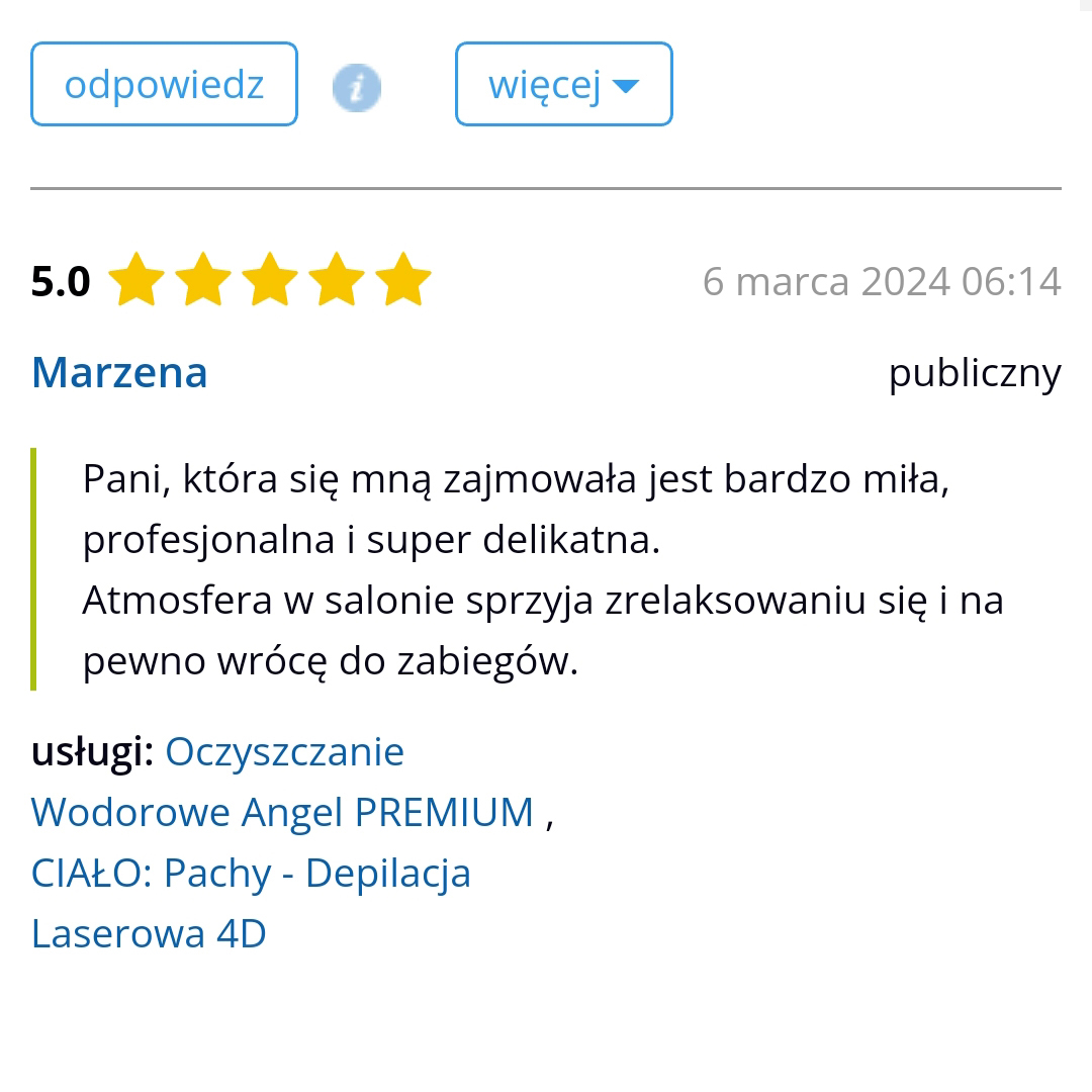 Oczyszczanie Wodorowe Opinie 2