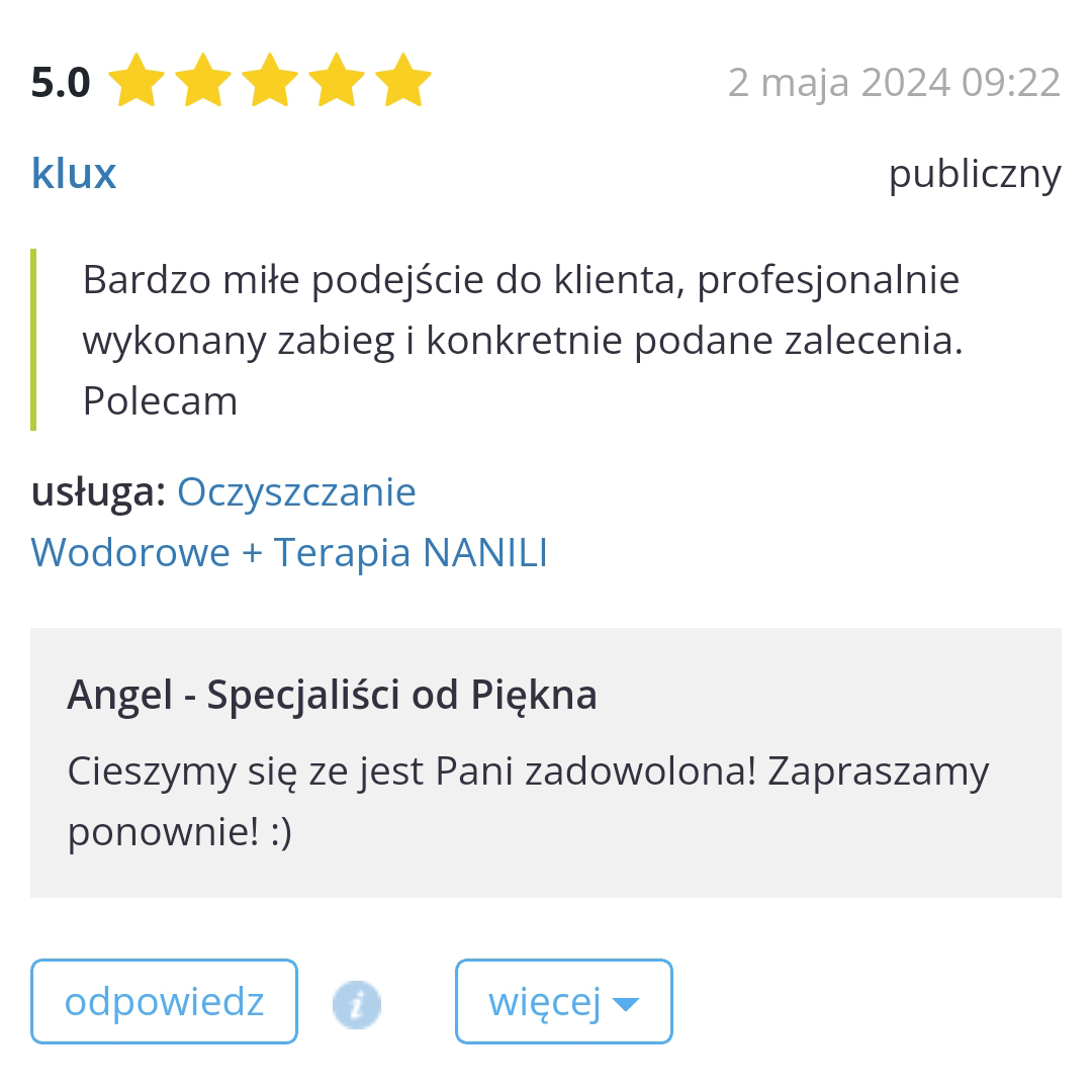 Oczyszczanie Wodorowe Opinie 3