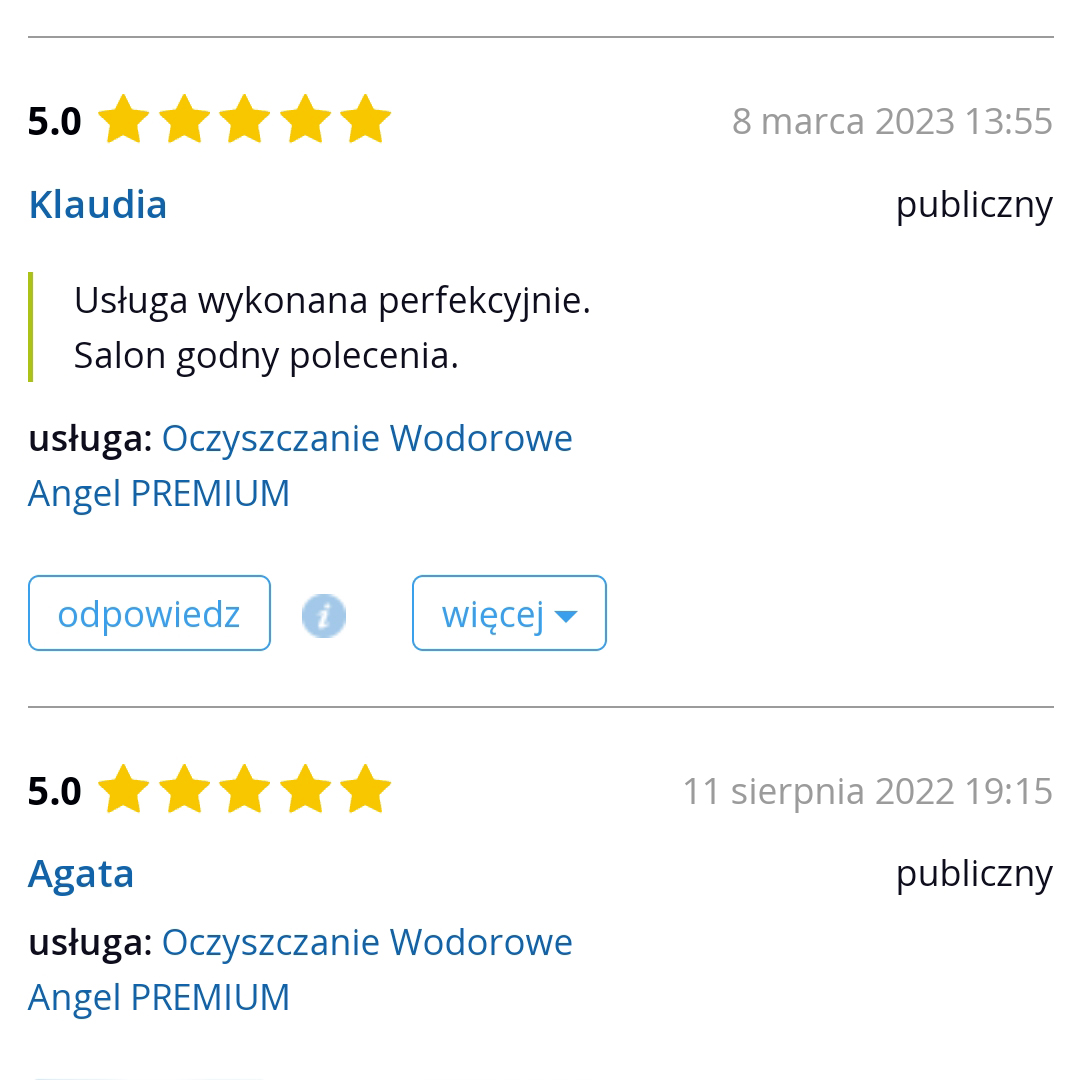 Oczyszczanie Wodorowe Opinie 9