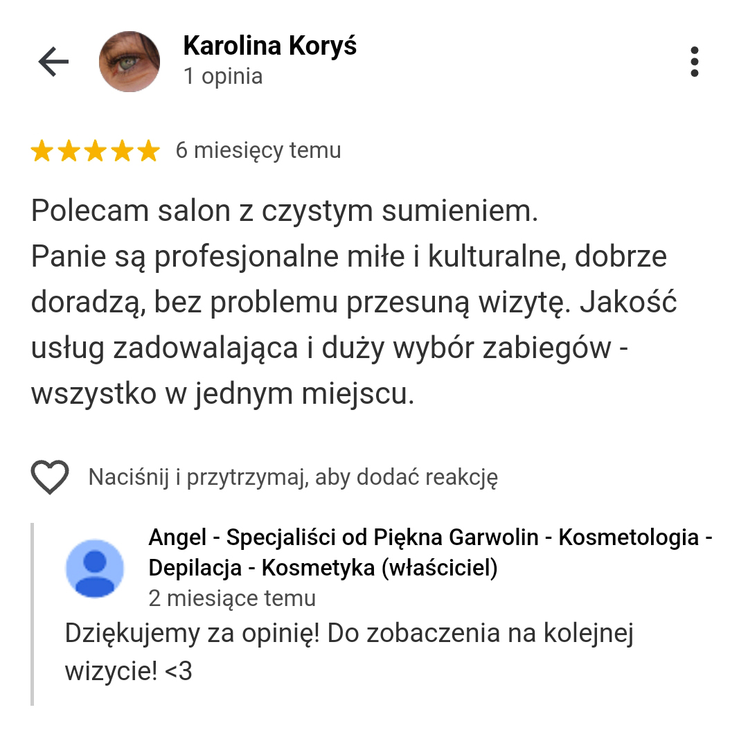 Opinie Google (30)