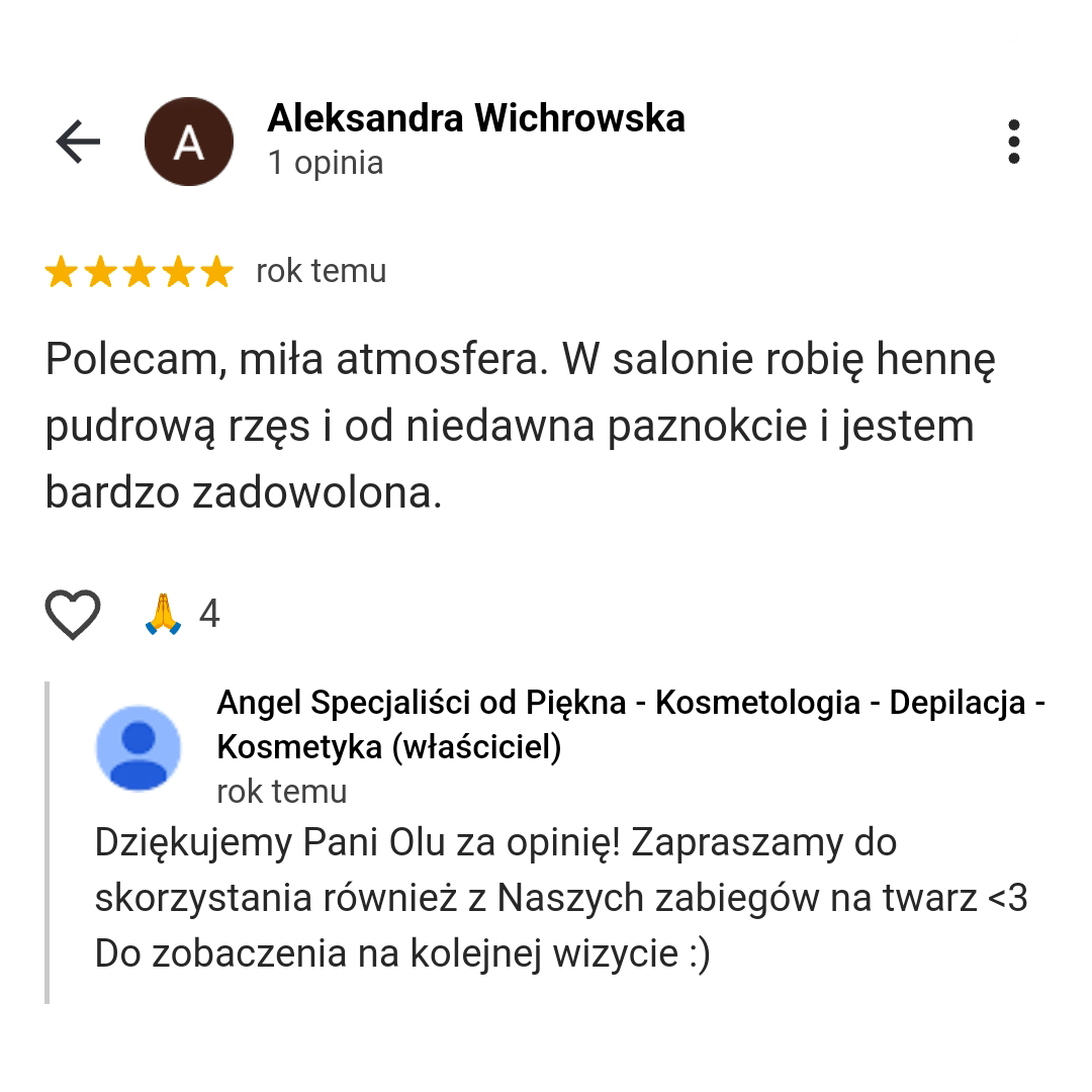 Opinie Google (44)