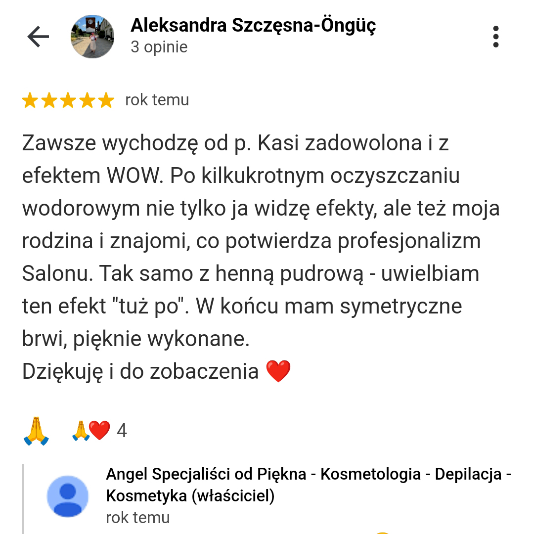 Opinie Google (45)