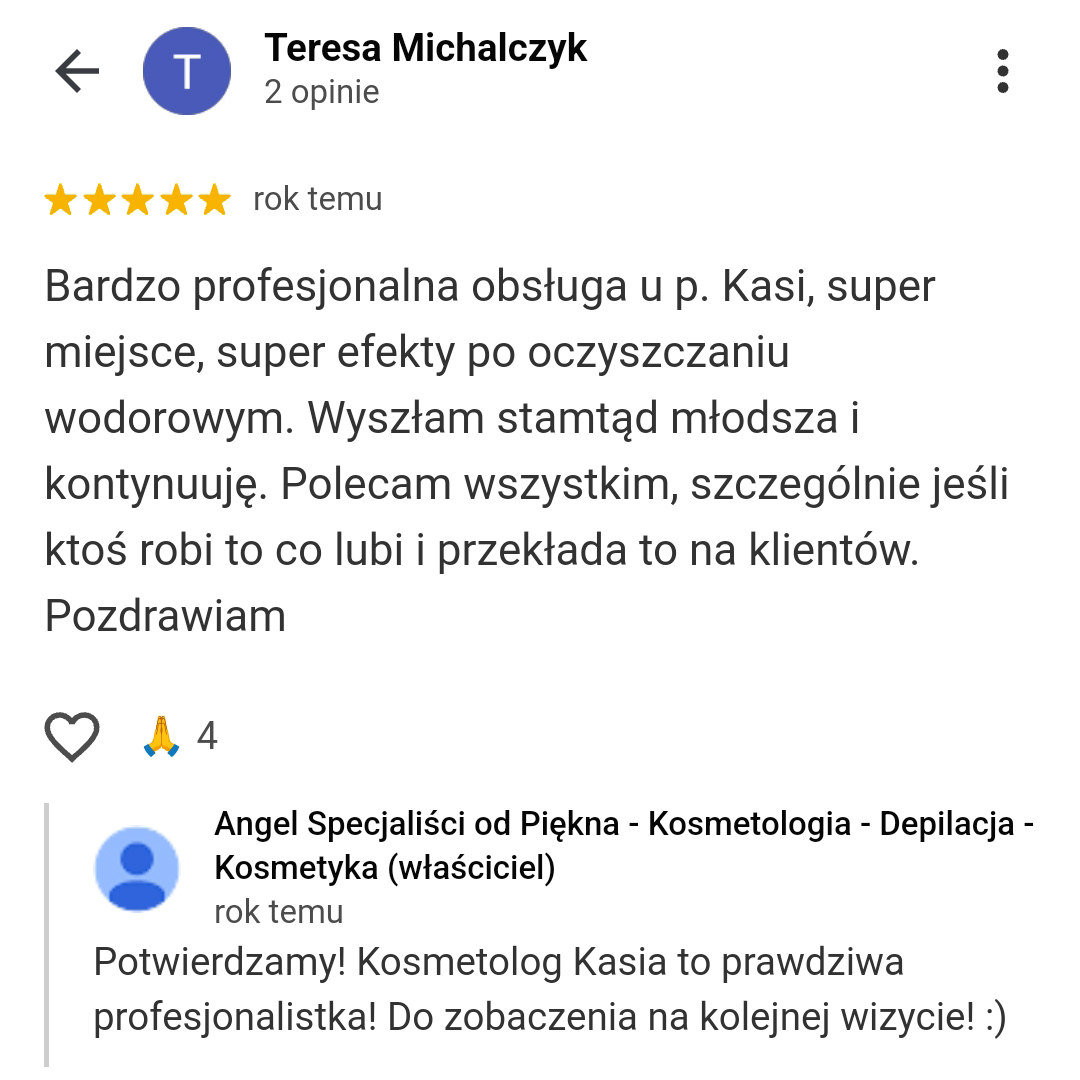 Opinie Google (46)