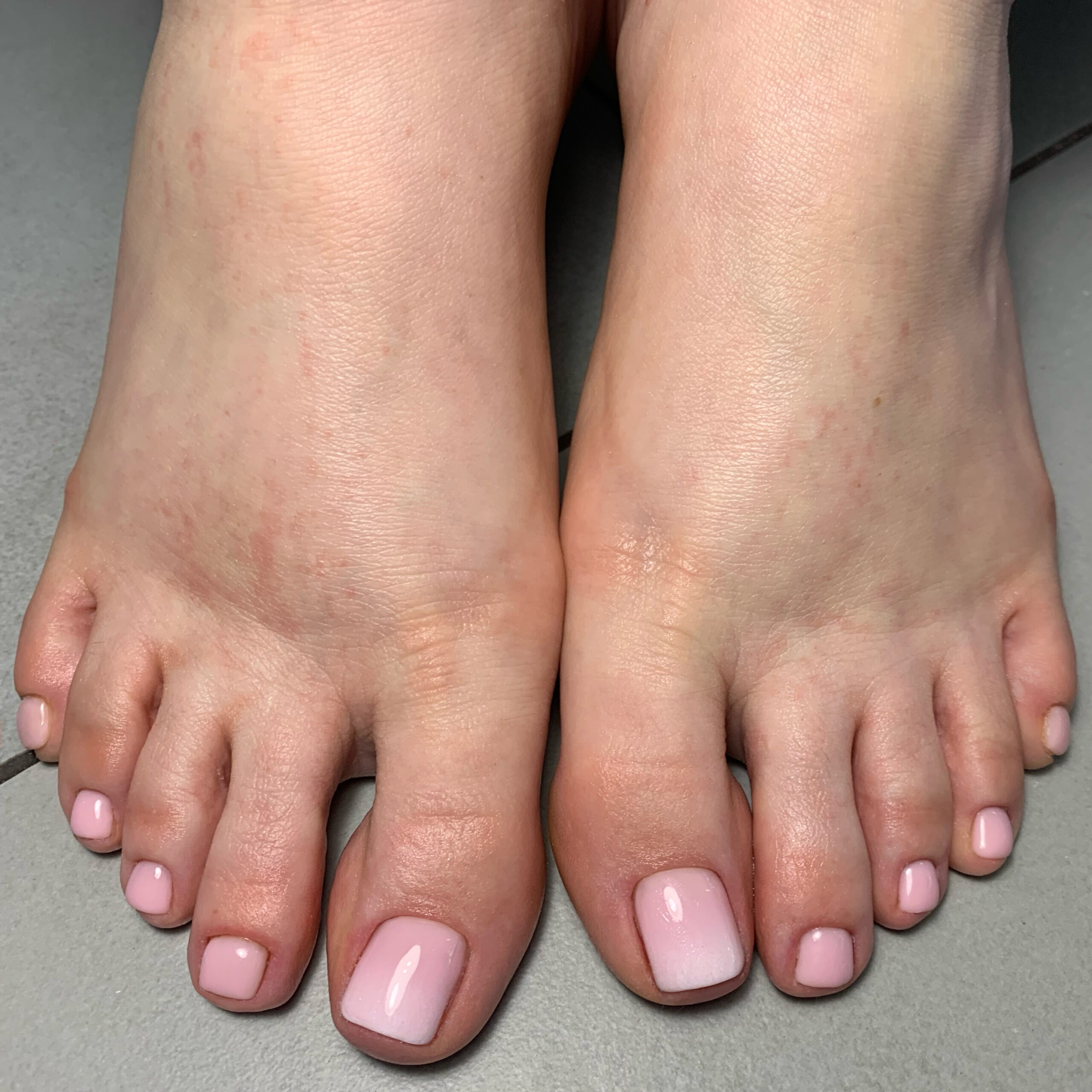 Pedicure Hybrydowy Efekty 5