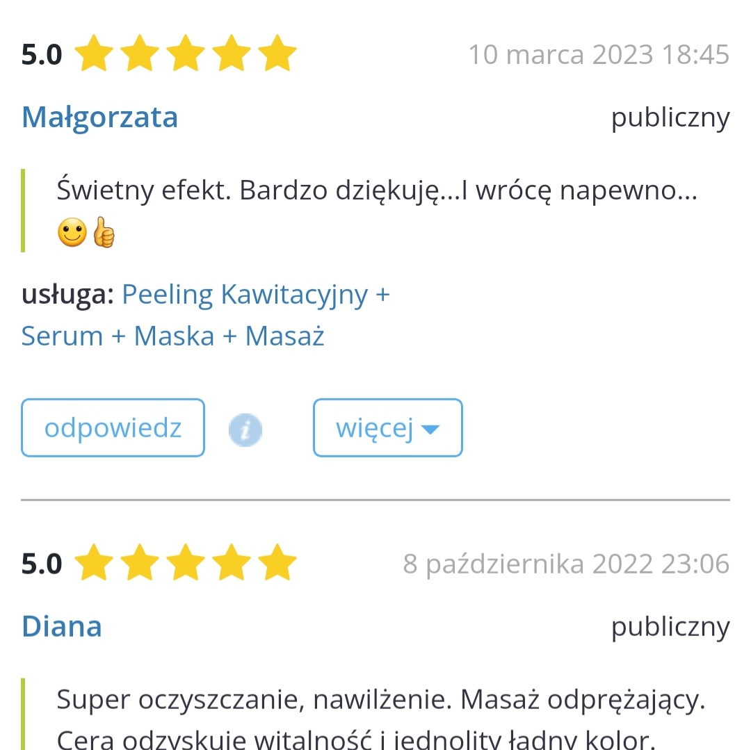 Peeling Kawitacyjny Opinie 1