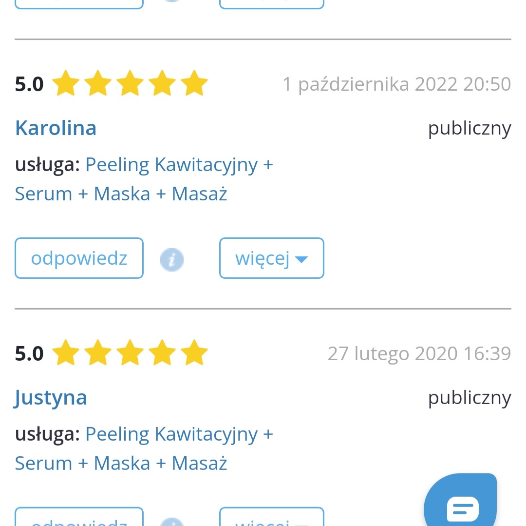Peeling Kawitacyjny Opinie 2