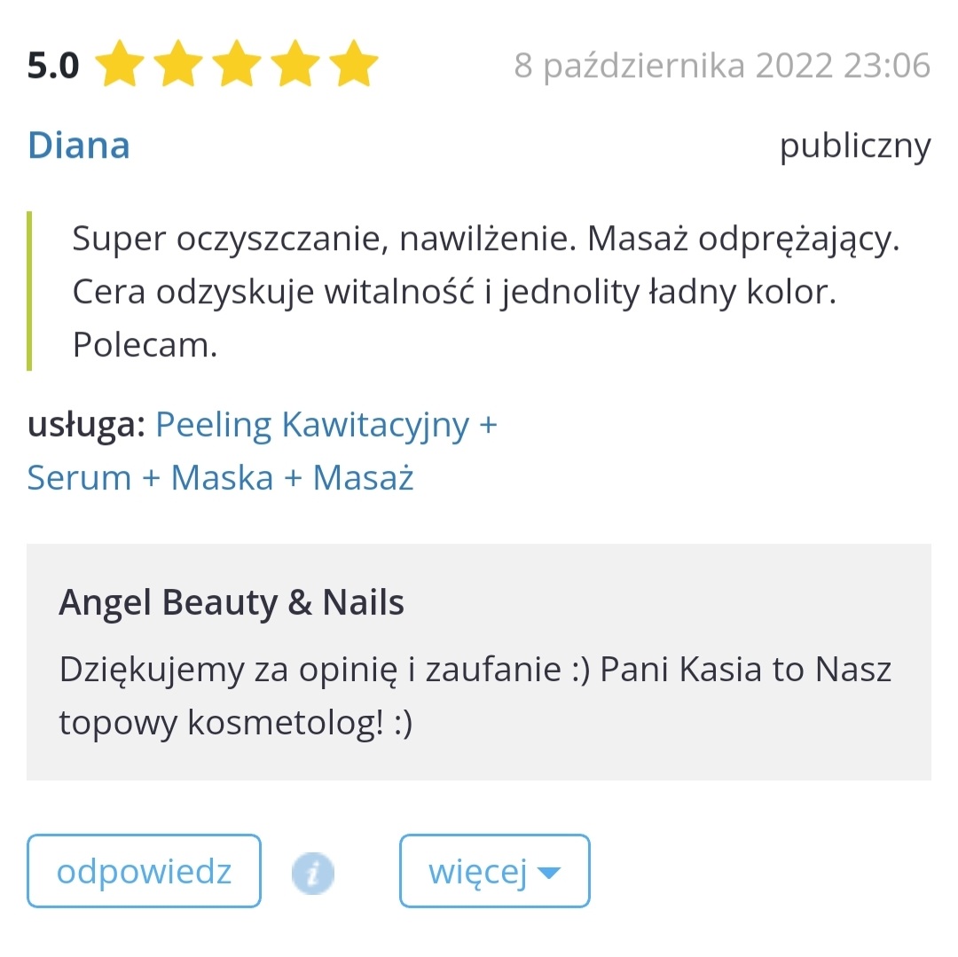 Peeling Kawitacyjny Opinie 3