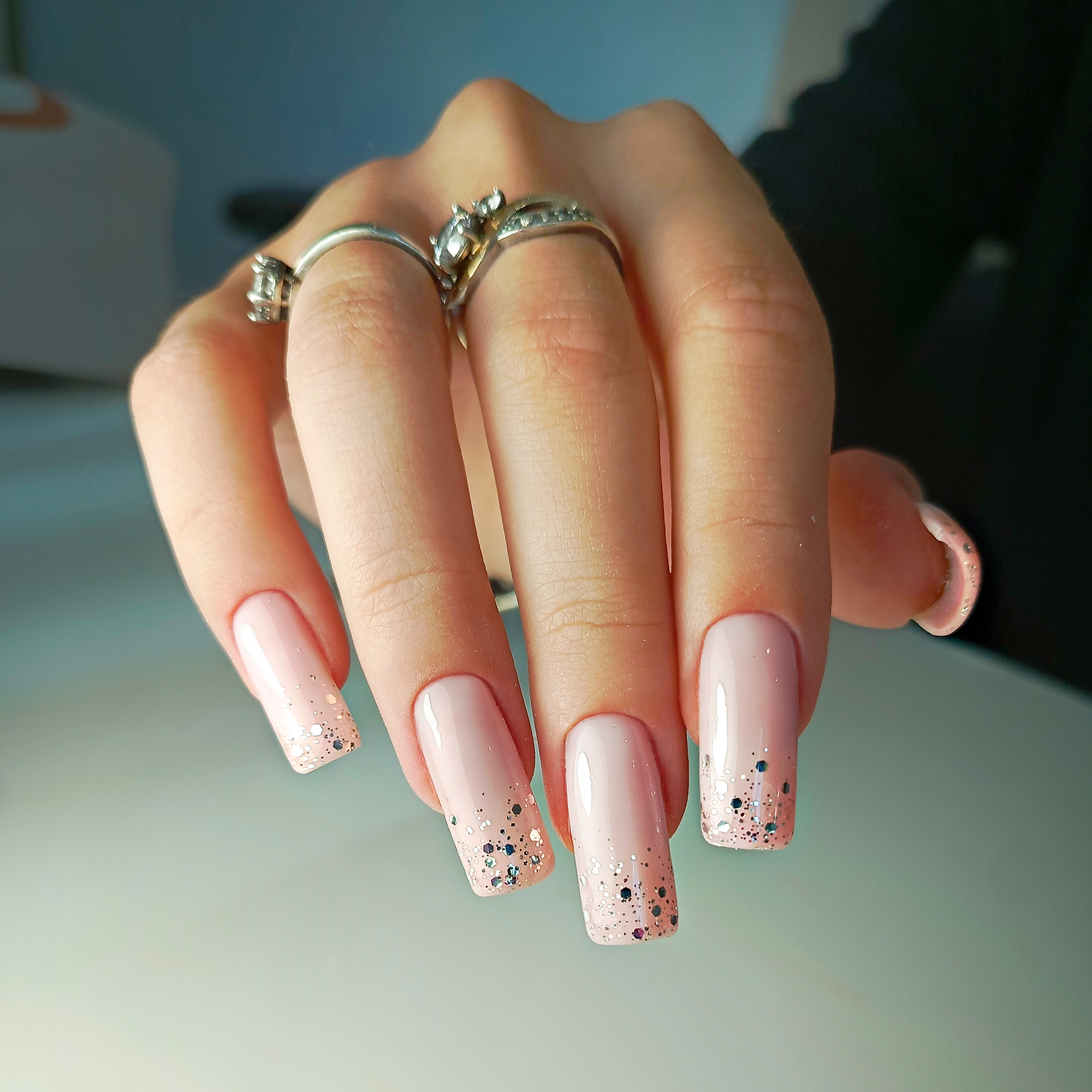 Przedłużanie Paznokcii Efekty 10