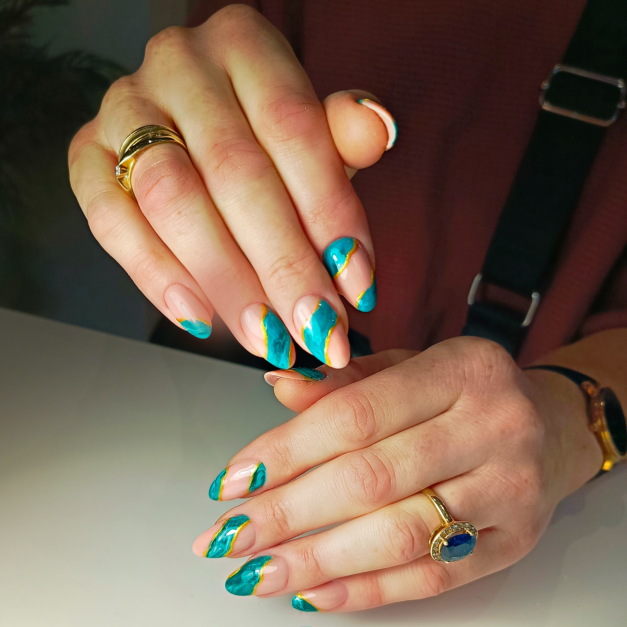 Przedłużanie Paznokcii Efekty 9