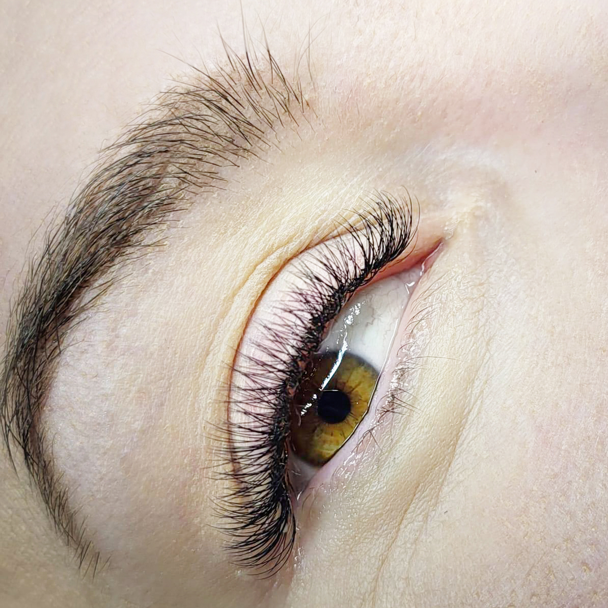 Przedłużanie rzęs efekty 11