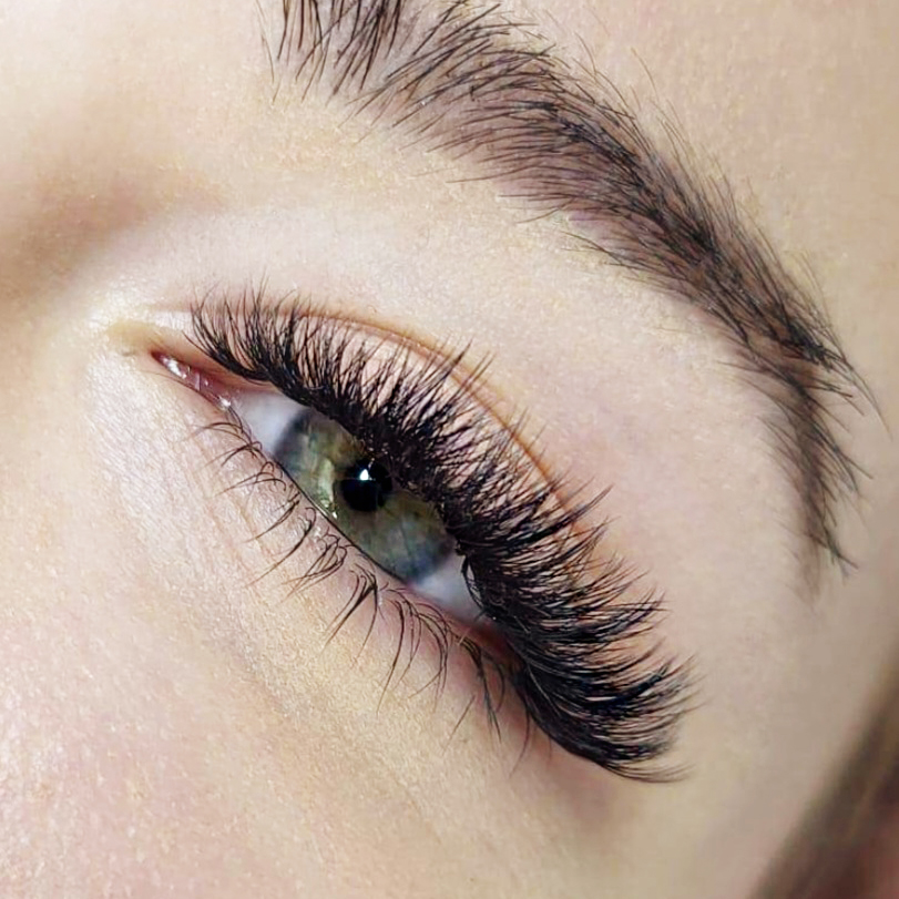 Przedłużanie rzęs efekty 12