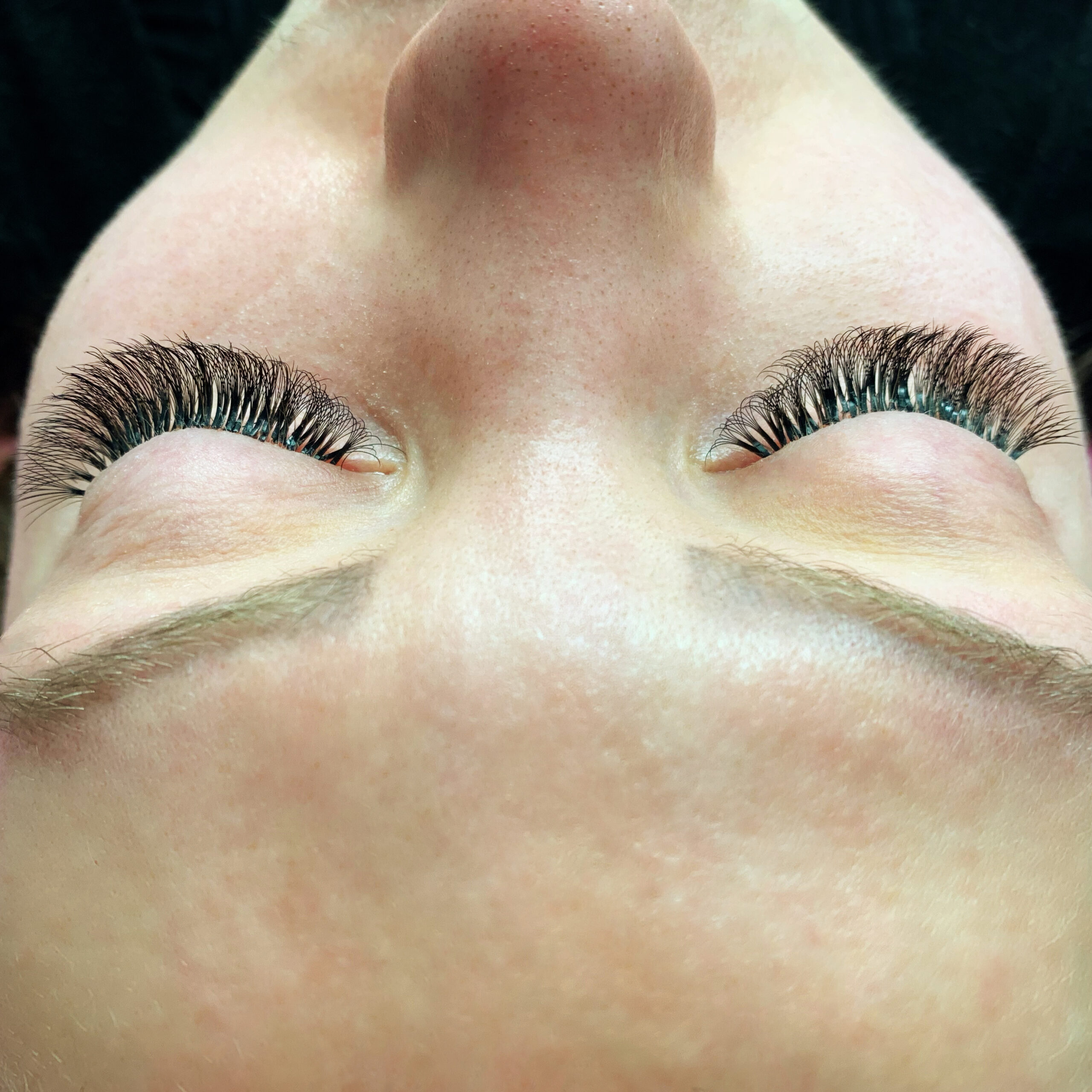 Przedłużanie rzęs efekty 4