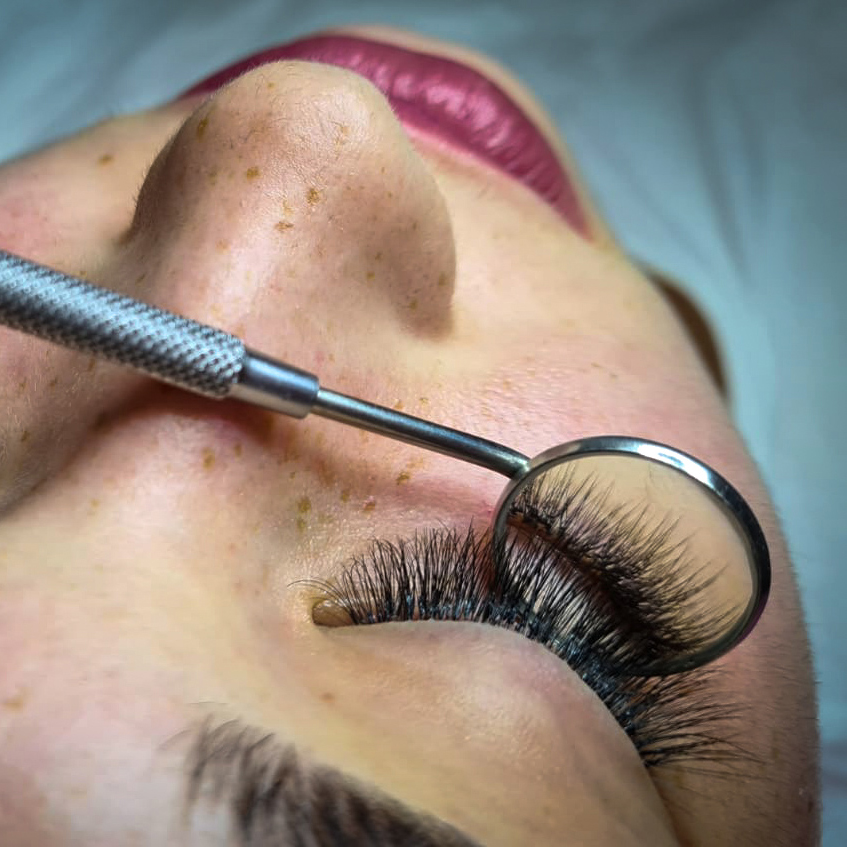 Przedłużanie rzęs efekty 6