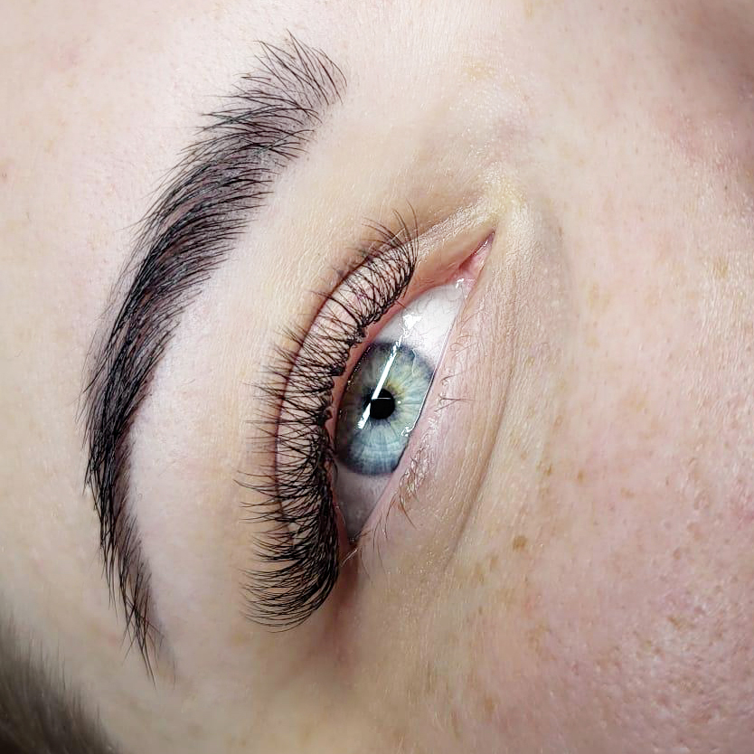 Przedłużanie rzęs efekty 8