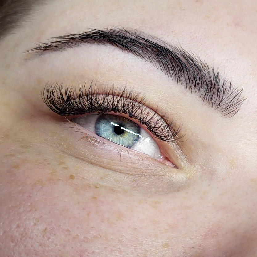 Przedłużanie rzęs efekty 9
