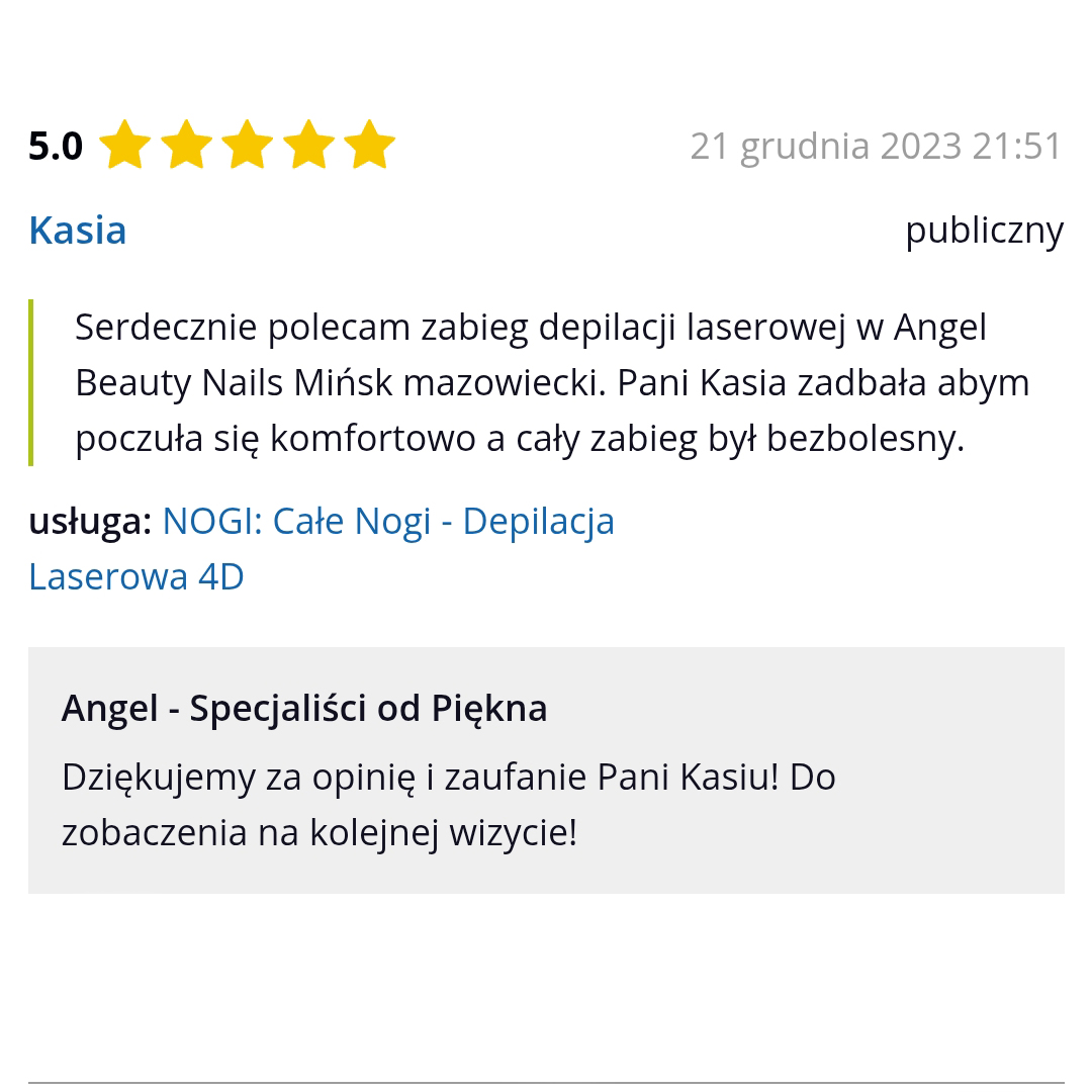 Depilacja Laserowa opinie 19
