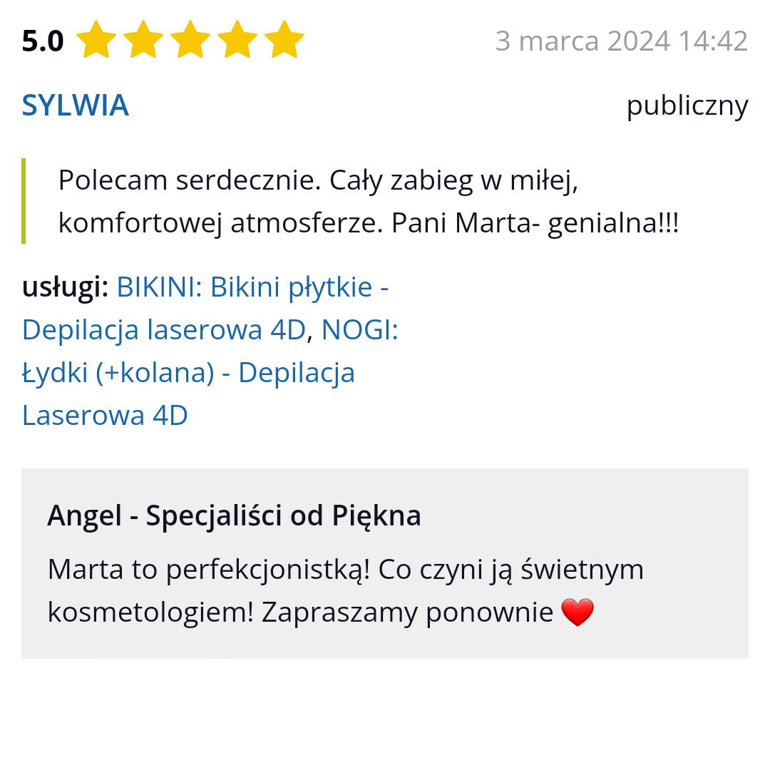 Depilacja Laserowa opinie 9