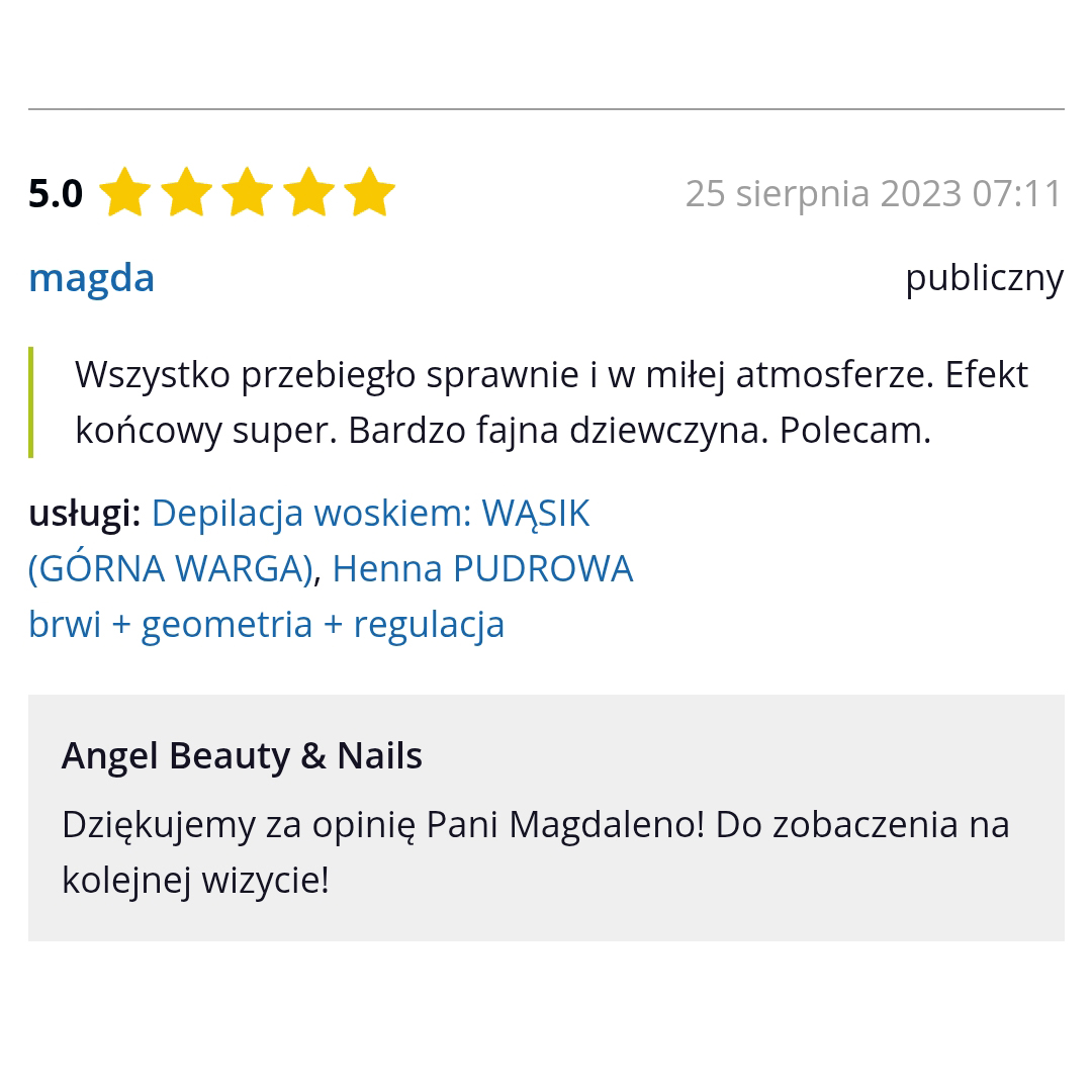Depilacja Woskiem Opinie 4