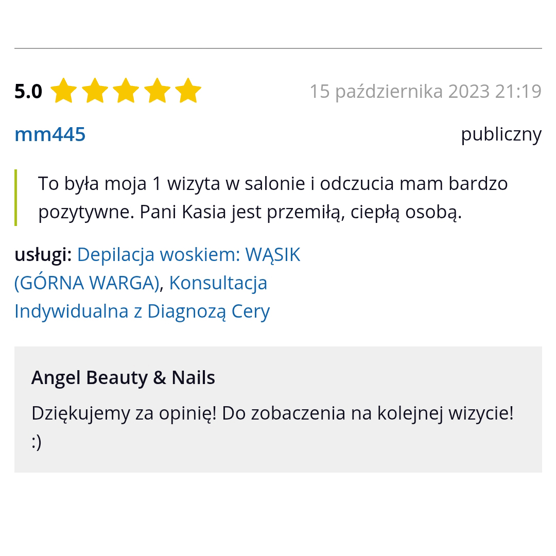 Depilacja Woskiem Opinie 5