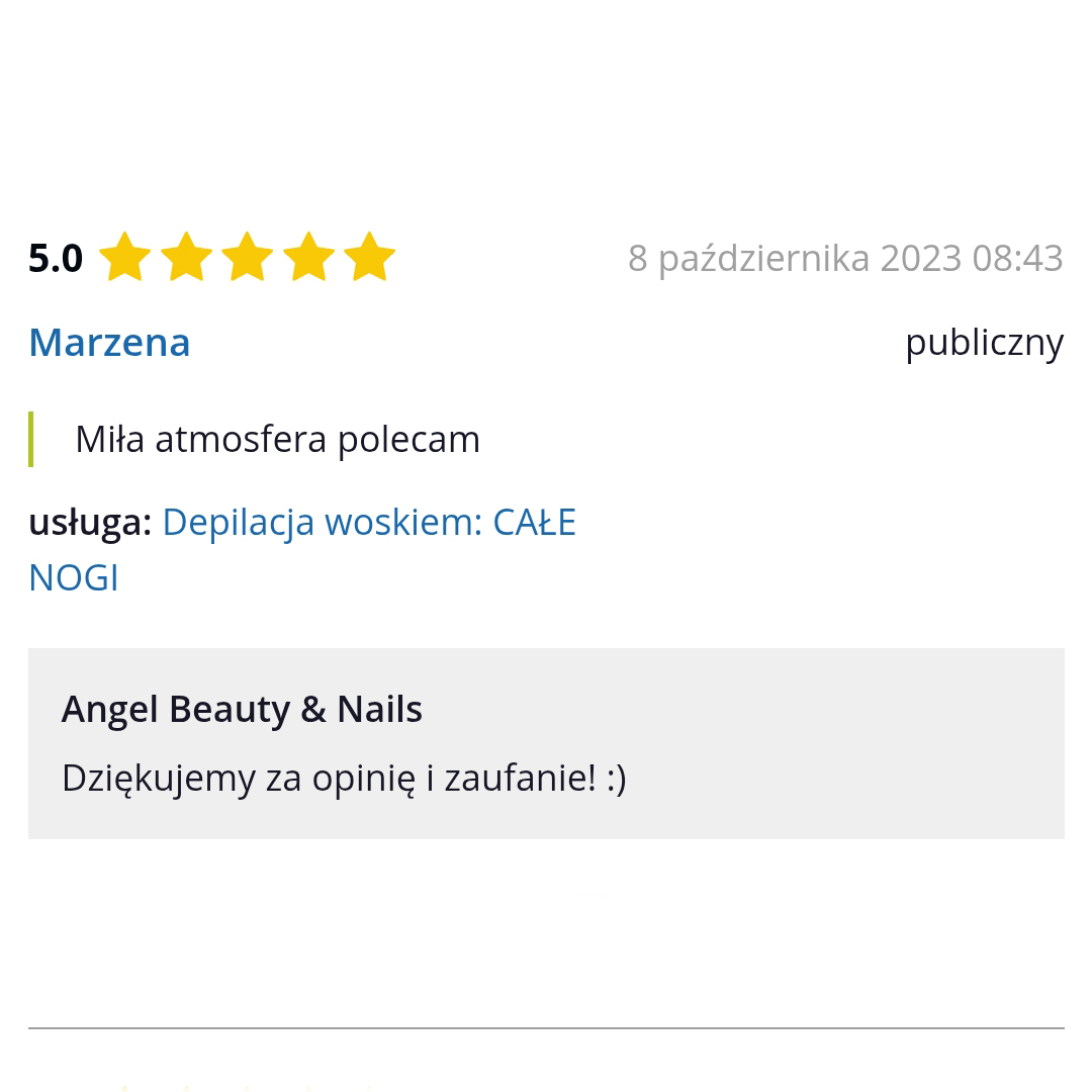 Depilacja Woskiem Opinie 6