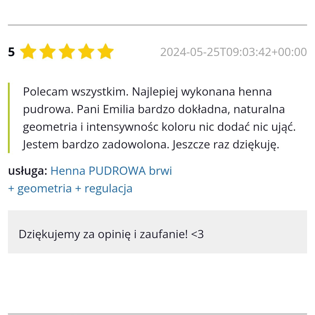 Henna Pudrowa opinie 1