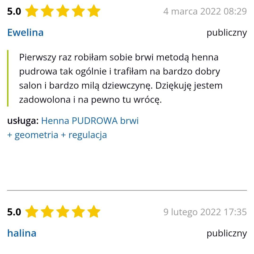 Henna Pudrowa opinie 11