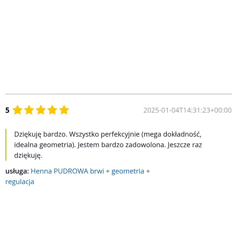 Henna Pudrowa opinie 20