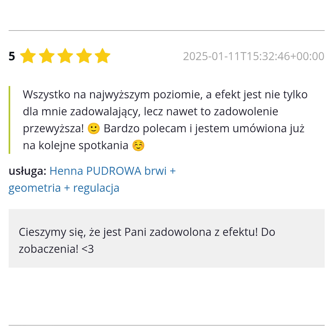 Henna Pudrowa opinie 21