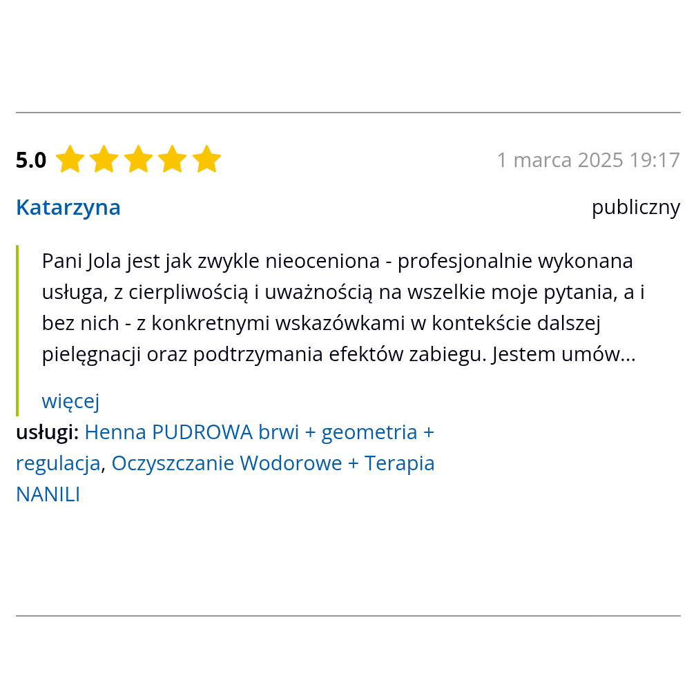 Henna Pudrowa opinie 25