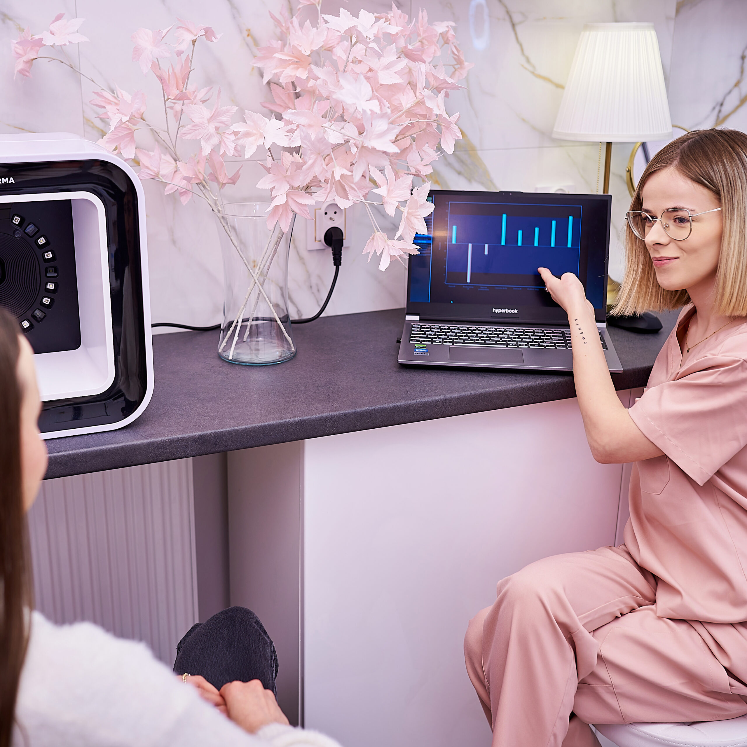 Komputerowe badanie cery 3D 6