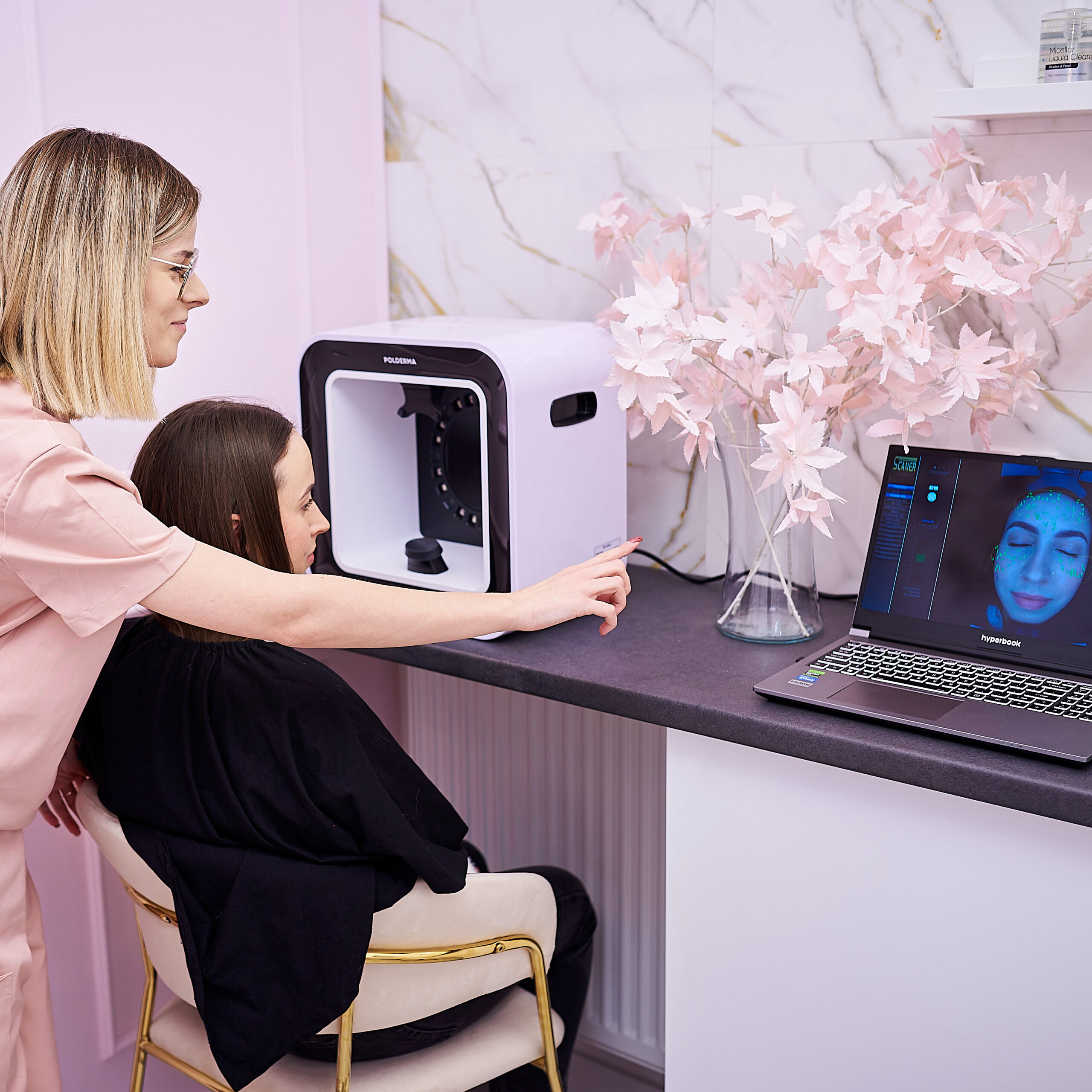 Komputerowe badanie cery 3D 8