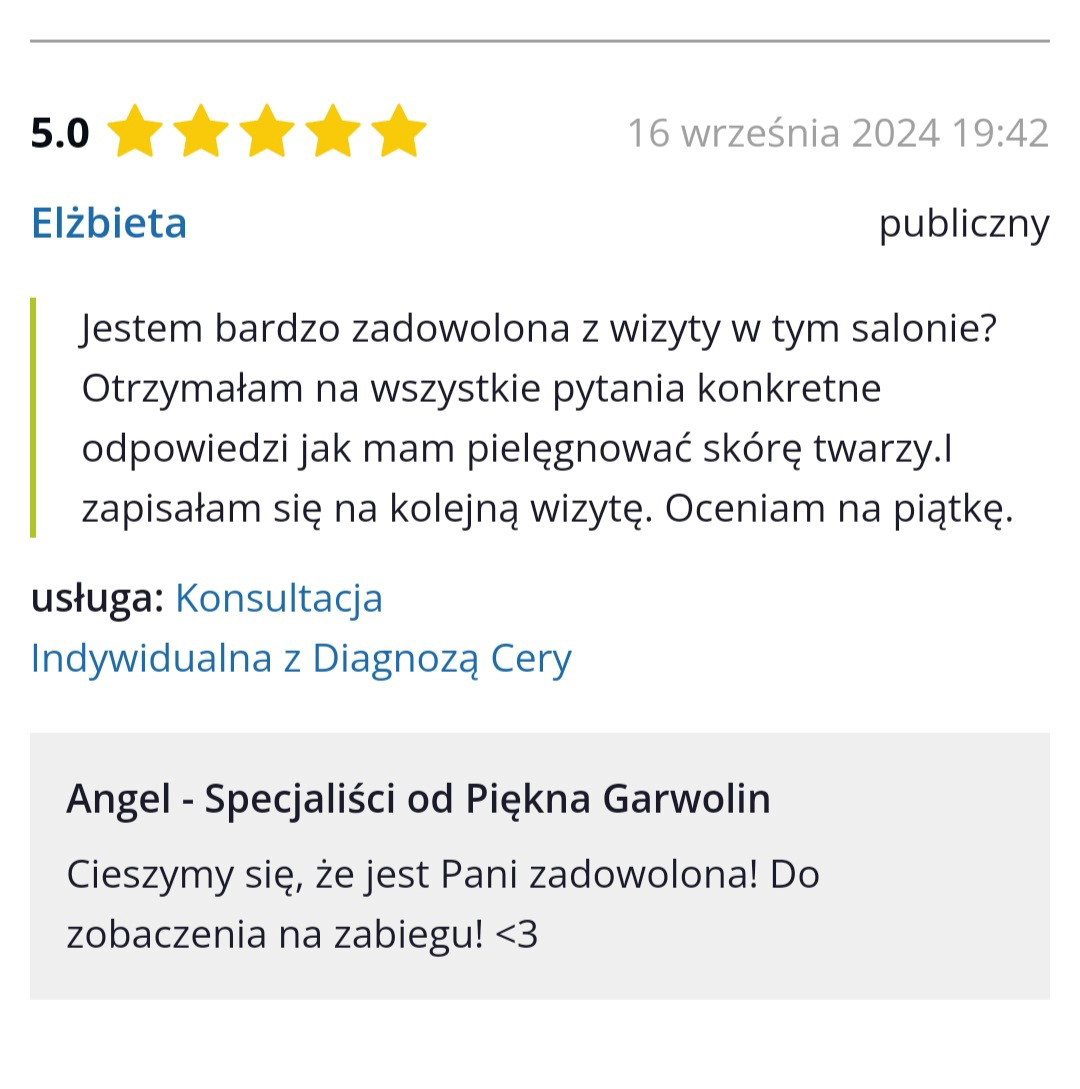 Konsultacja opinie 2