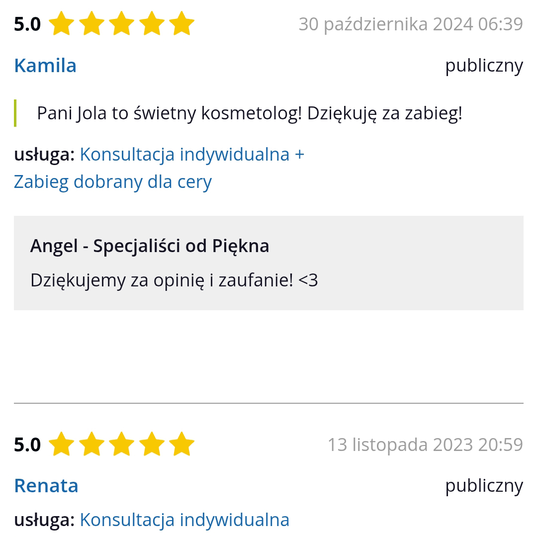 Konsultacja opinie 4