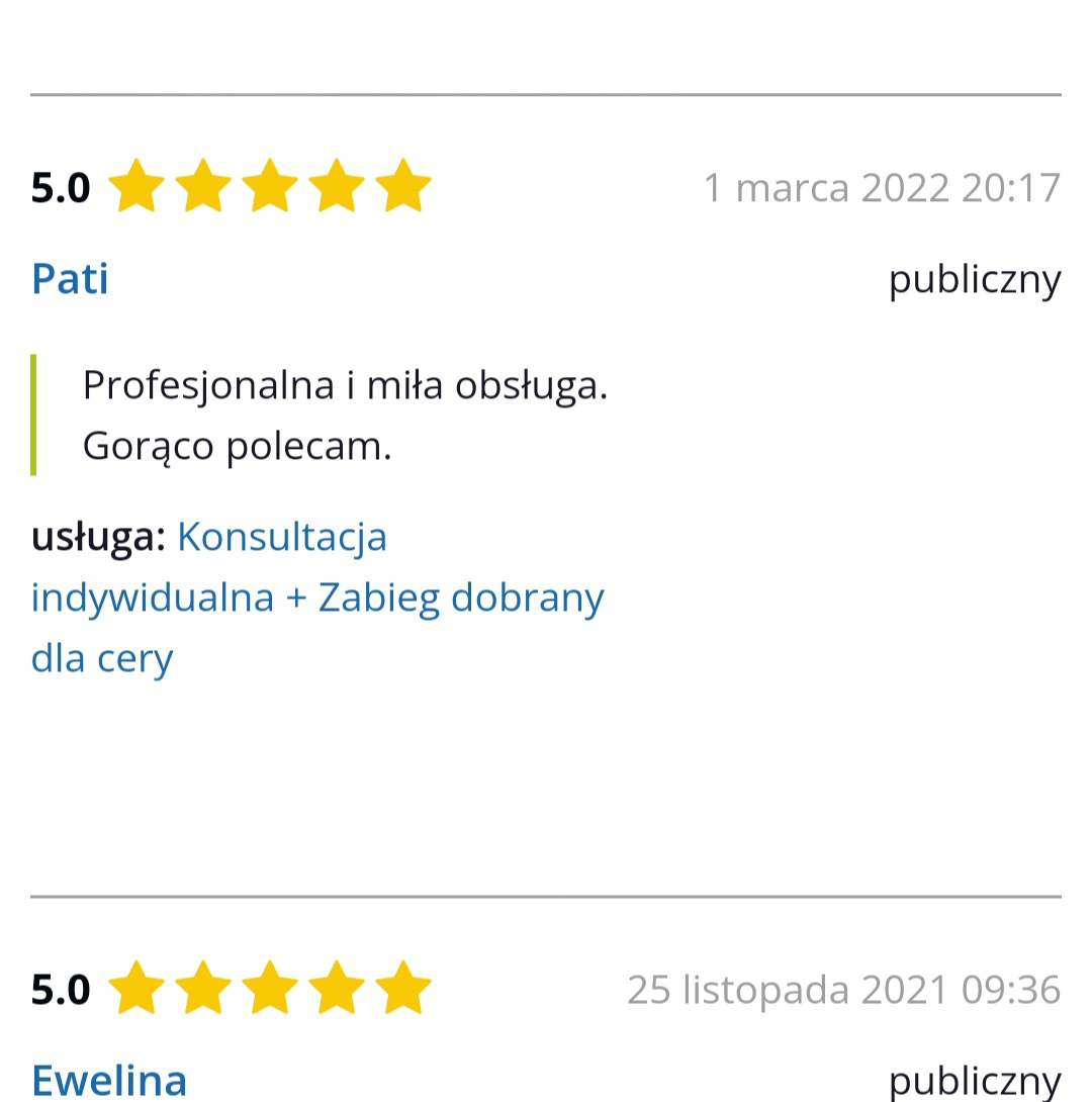 Konsultacja opinie 7