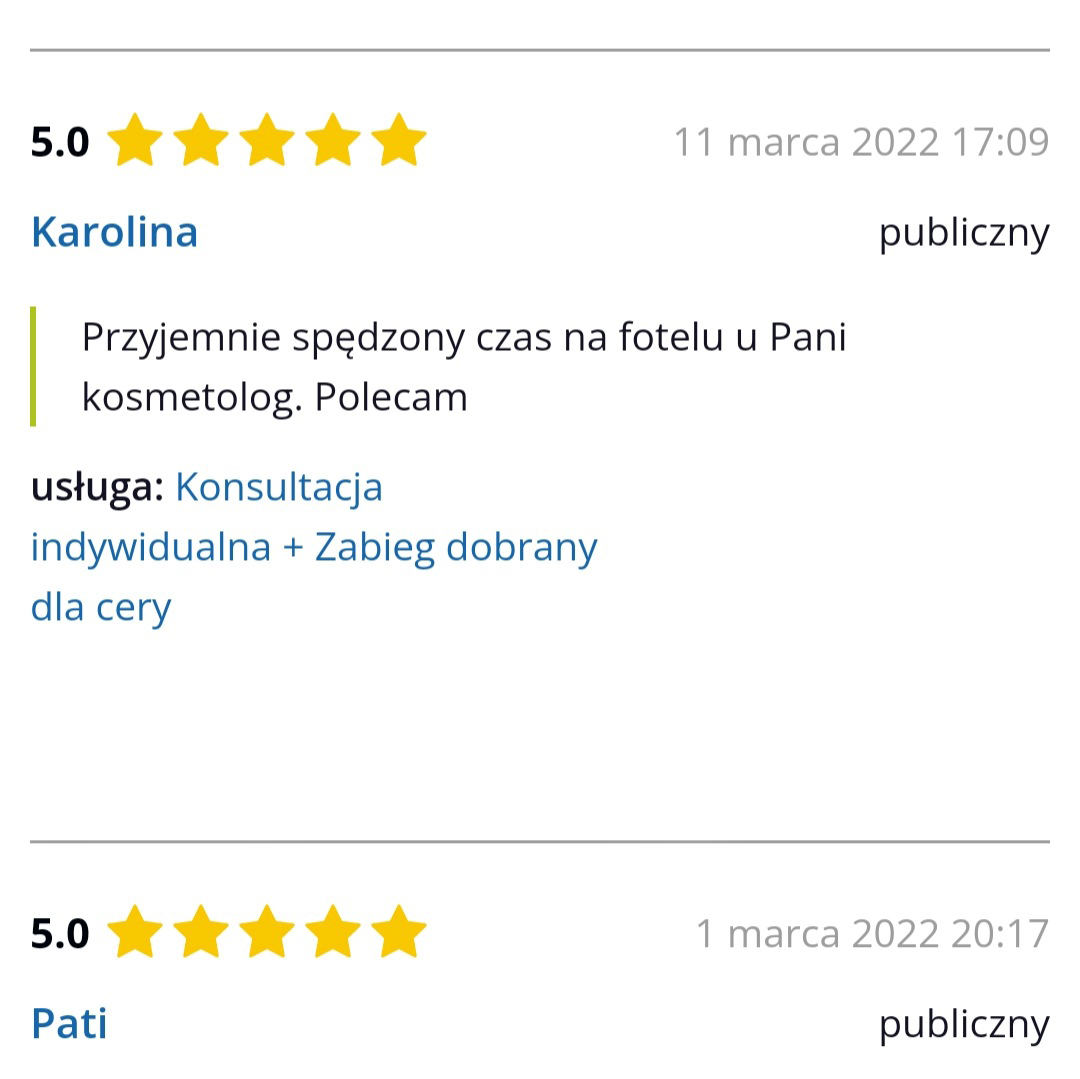 Konsultacja opinie 8