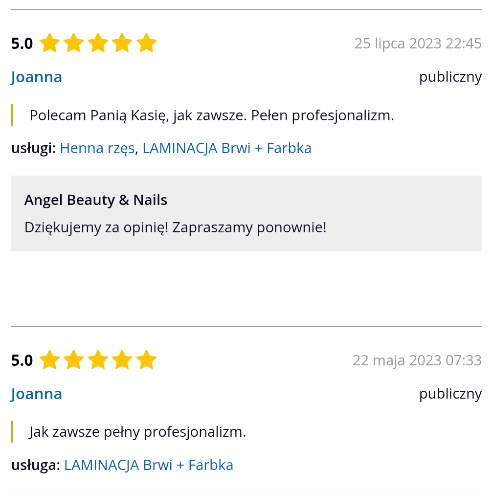 Laminacja Brwi Opinie 6