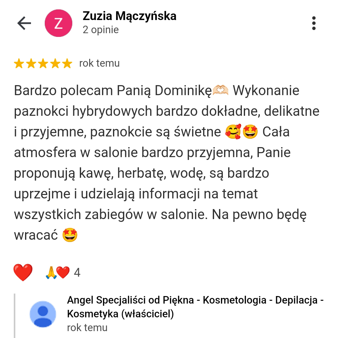 Manicure Hybrydowy Opinie 20