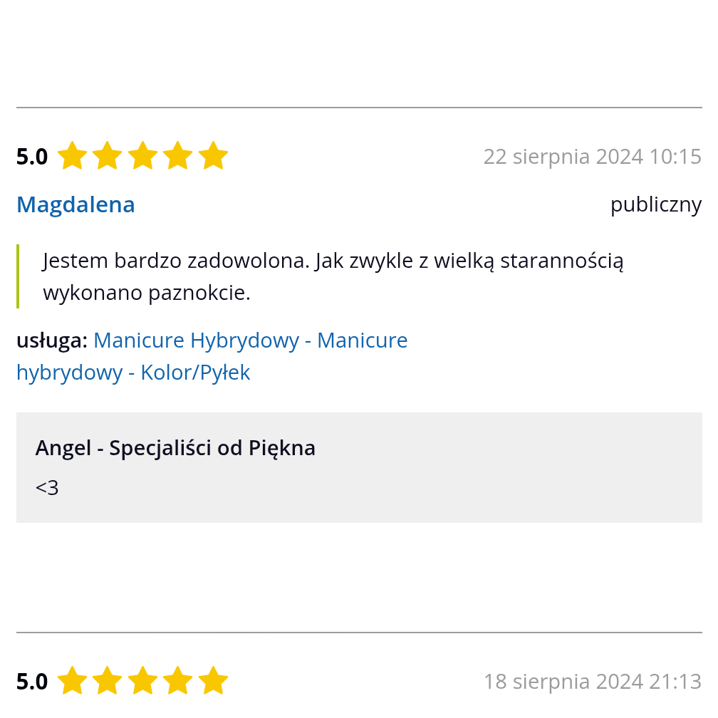 Manicure Hybrydowy Opinie 23