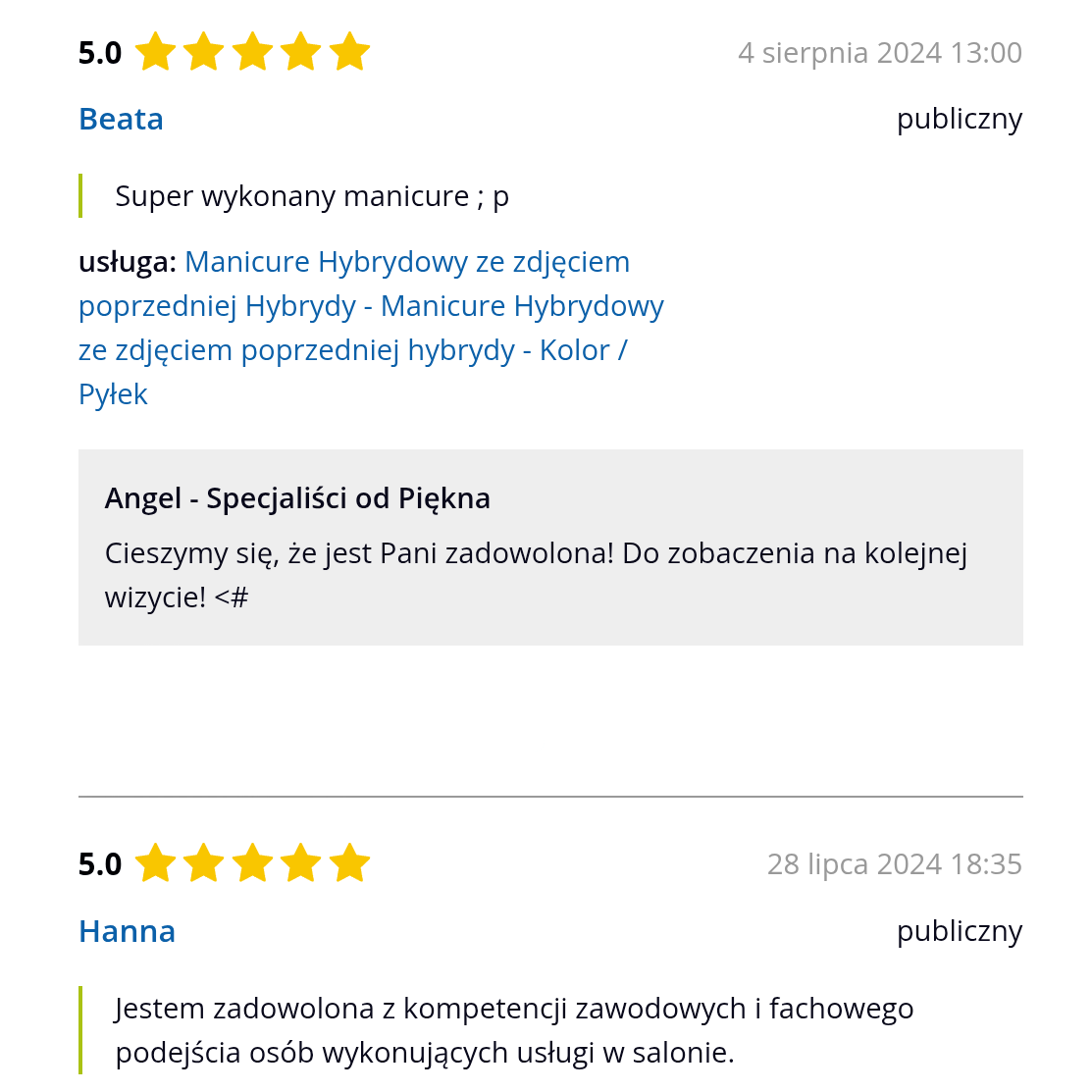 Manicure Hybrydowy Opinie 24