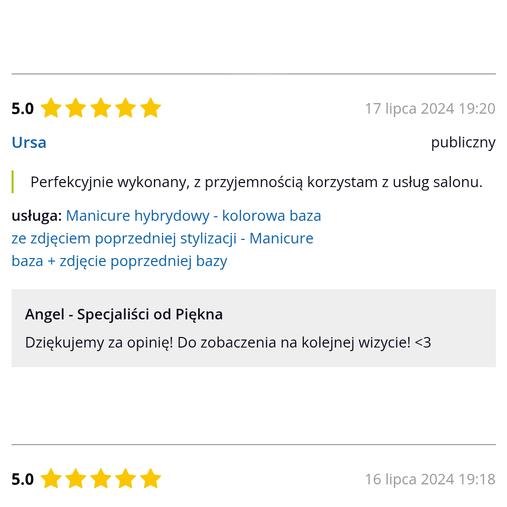 Manicure Hybrydowy Opinie 25