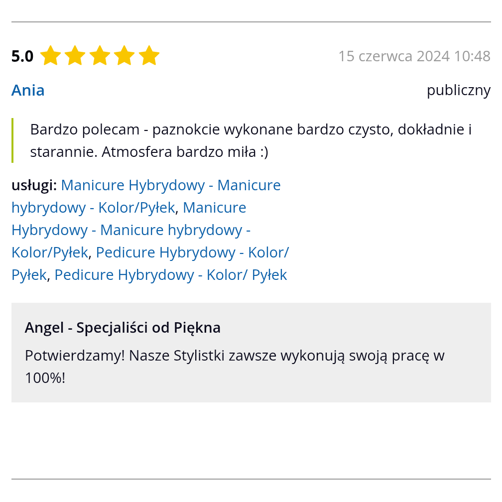Manicure Hybrydowy Opinie 26